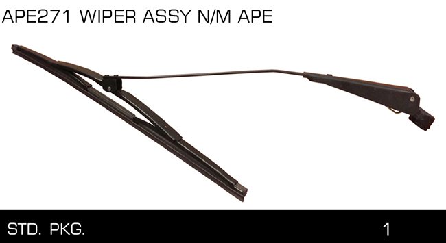 APE271 WIPER ASSY N M APE APE271 WIPER ASSY N M APE